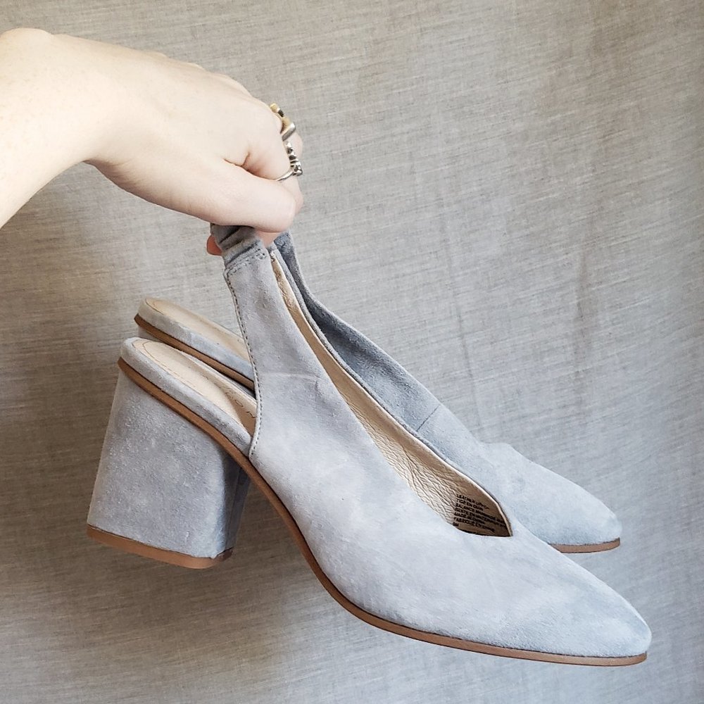 Caslon - Baby Blue Suede Shoes